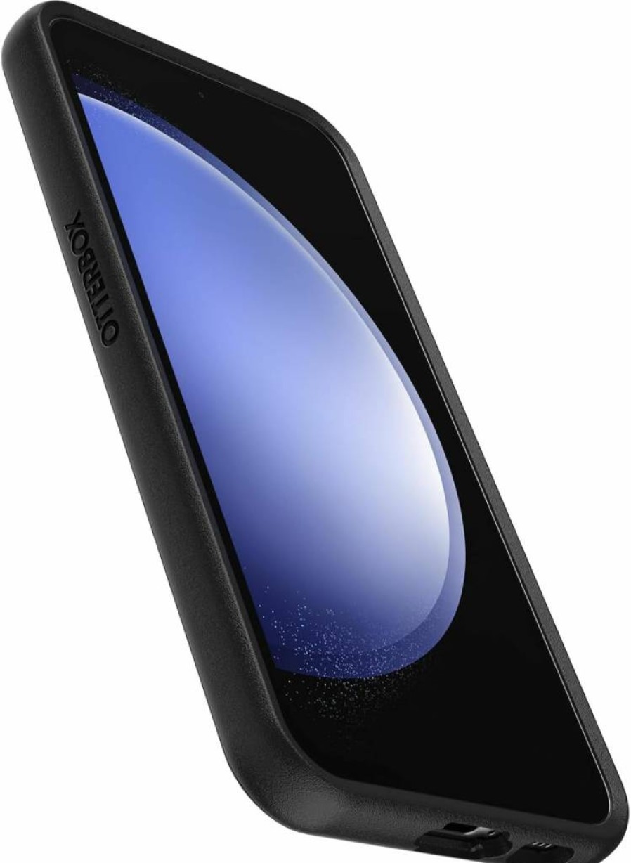OtterBox Symmetry Series Clear Case for Samsung Galaxy S23 FE - Slim Protective Cover with Raised Edges, Wireless Charging Compatible