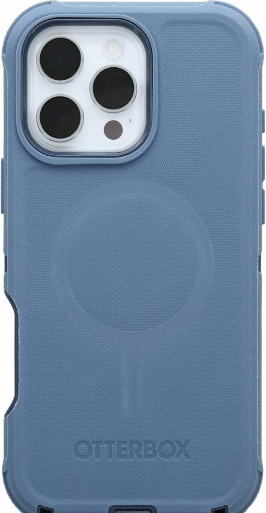 OtterBox Defender Series Case for iPhone 16 Pro Max - Heavy Duty Protection, Black