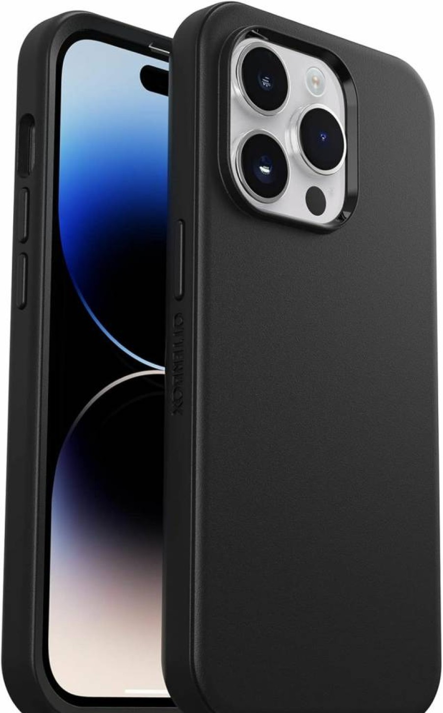 OtterBox Commuter Series Case for iPhone 14 Pro - Slim Protective Cover with Port Protection | Durable & Lightweight Black Case