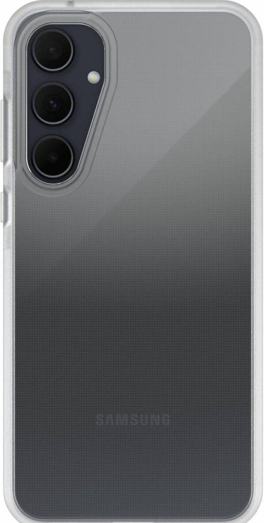OtterBox Prefix Series Ultra-Thin Clear Glitter Case for Samsung Galaxy A35 - Stardust Design, Wireless Charging Compatible, Protective Raised Edges, Lightweight & Pocket-Friendly