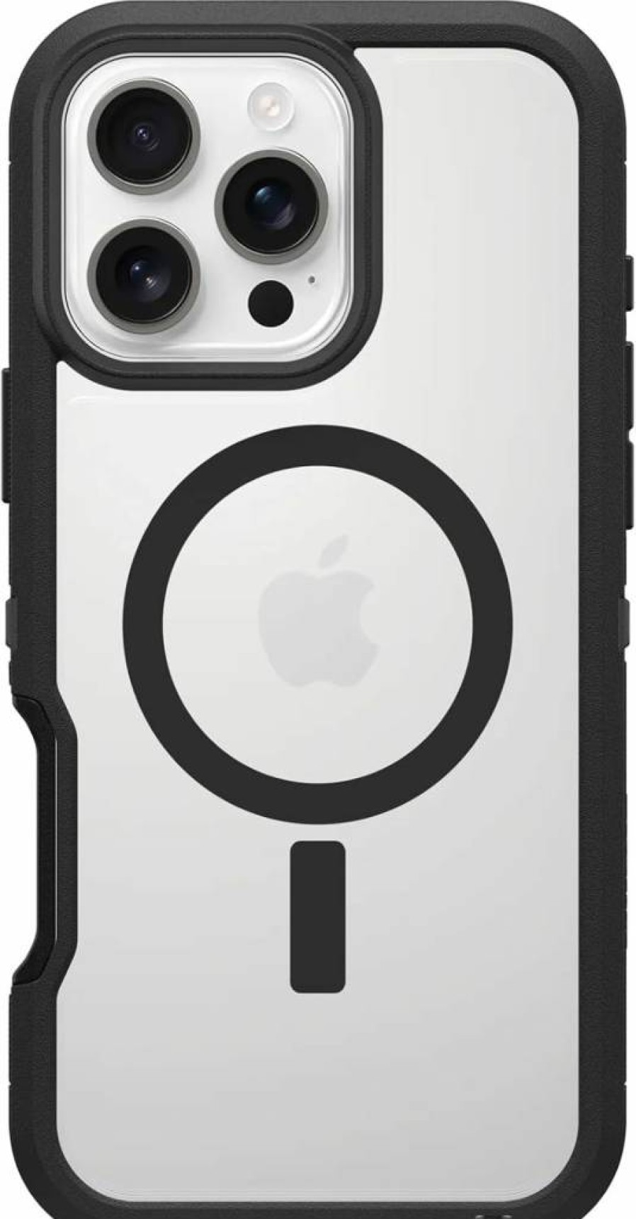 OtterBox Defender Series XT Clear Case for iPhone 16 Pro Max - Dark Side (Polybag Packaging)