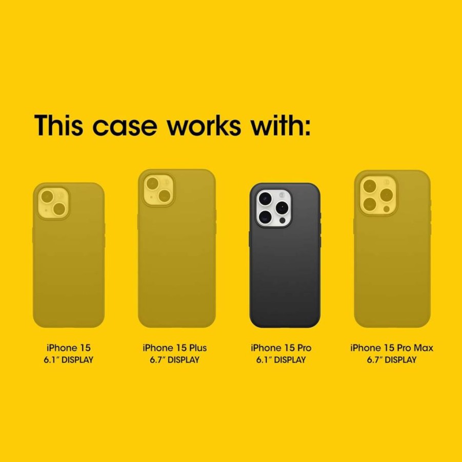 OtterBox iPhone 15 Pro Fre Series Waterproof Case with MagSafe - Eco-Friendly 60% Recycled Plastic, Sleek Green Design (Compatible with iPhone 15 Pro Only)