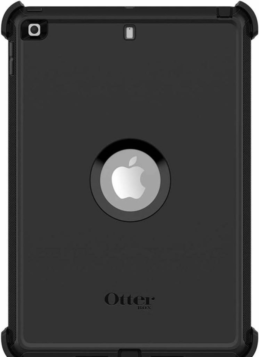 OtterBox Defender Series Rugged Case for iPad 7th/8th/9th Gen 10.2" (2019-2021) - Multi-Layer Protection, Black (10-Pack, Bulk Packaging)
