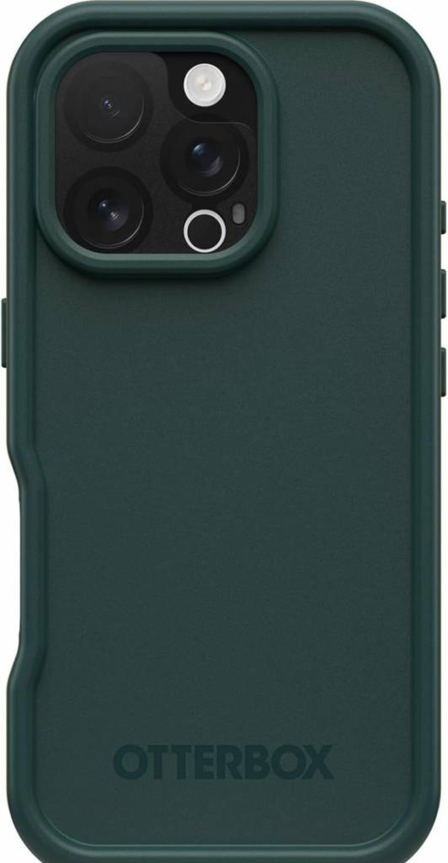 OtterBox iPhone 16 Pro Max Fre Series Waterproof Case with MagSafe - Black, Eco-Friendly 60% Recycled Plastic, Slim & Durable Protection