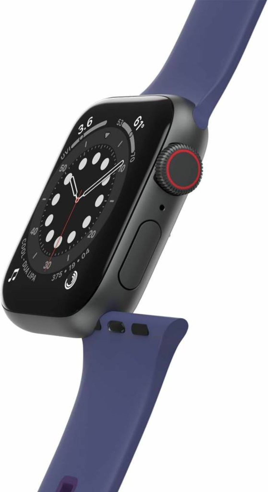 OtterBox All Day Band for Apple Watch 40mm/41mm/42mm - Denver Dusk Purple Sport Strap