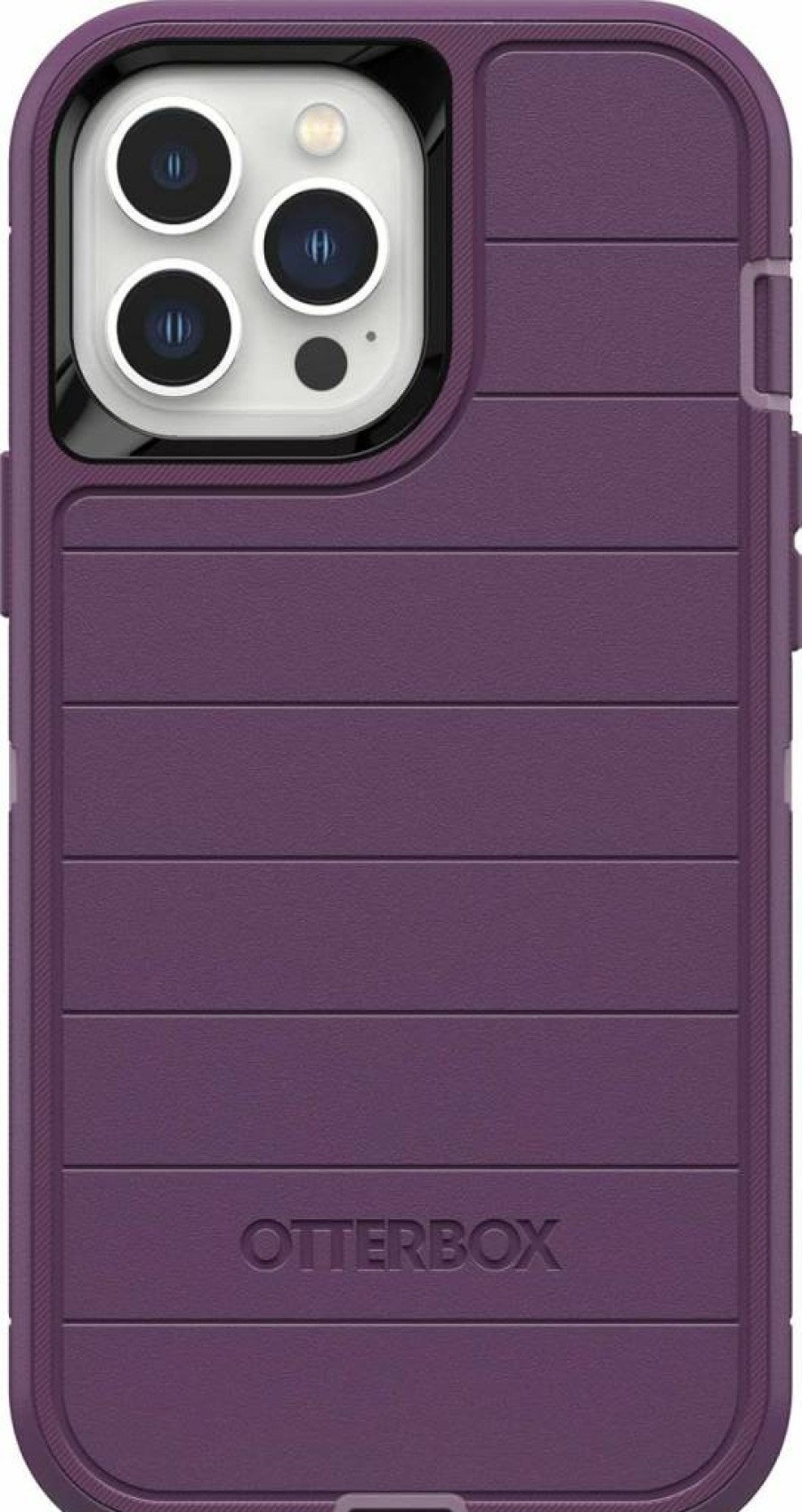 OtterBox Defender Series Case for iPhone 13 Pro Max & iPhone 12 Pro Max - Rugged American Flag Design with Holster Clip, Kickstand & Port Protection