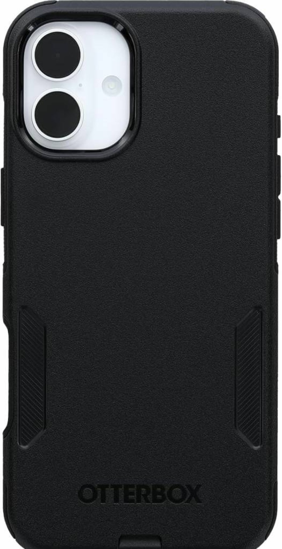 OtterBox Commuter Series Case for iPhone 16 - Protective Black Phone Cover (Single Unit)