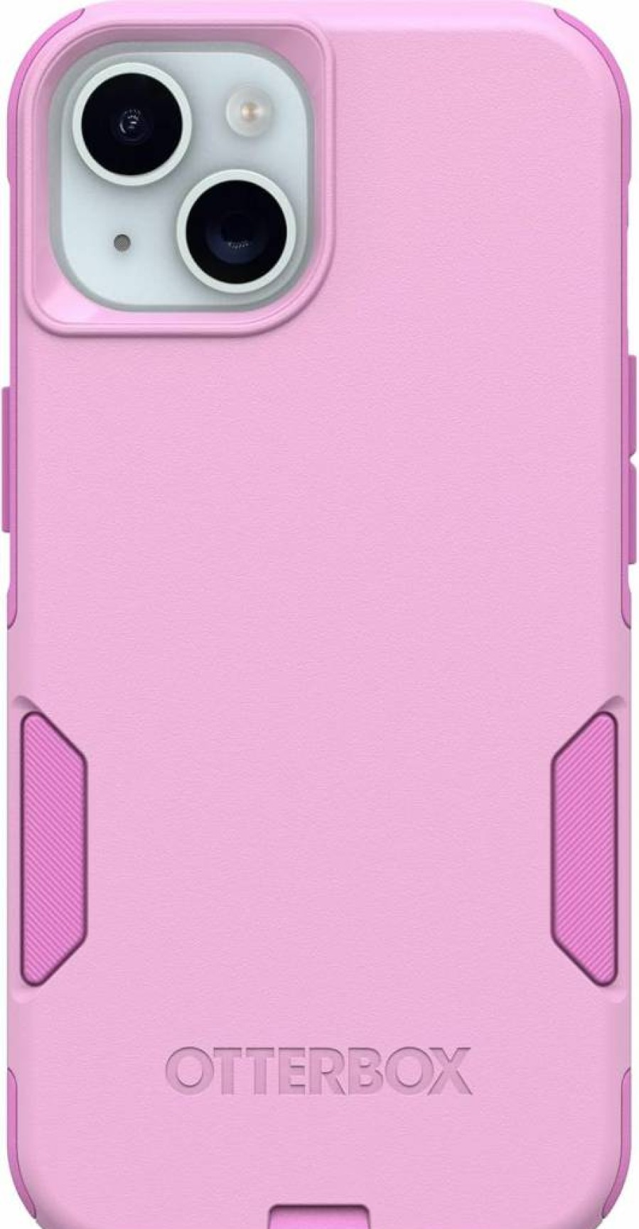 OtterBox Commuter Series Case for iPhone 16E/15/14/13 - Slim, Tough, Black Protective Cover with Port Protection | Pocket-Friendly Design