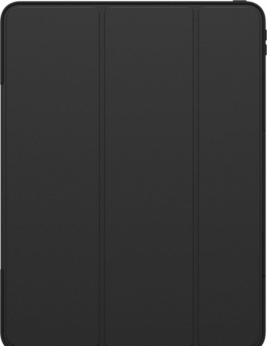 OtterBox Symmetry 360 Elite Case for iPad Pro 12.9-Inch (5th & 6th Gen) - Grey, Magnetic Cover, Ultra-Sleek Protection, Multi-Angle Viewing, Polybag Packaging