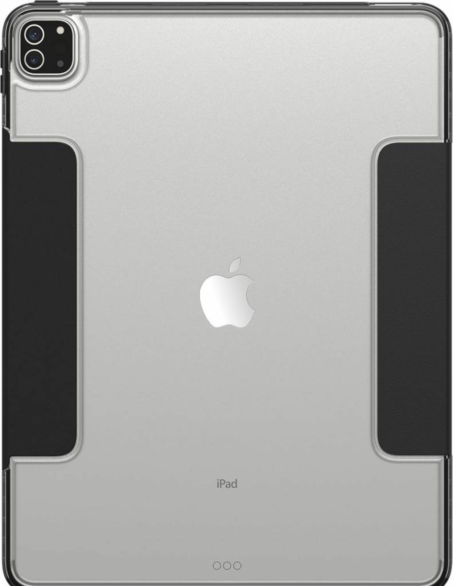 OtterBox Symmetry 360 Elite Case for iPad Pro 12.9-Inch (5th & 6th Gen) - Grey, Magnetic Cover, Ultra-Sleek Protection, Multi-Angle Viewing, Polybag Packaging