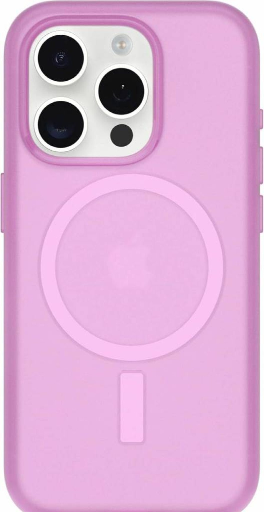 OtterBox Symmetry Series Soft Touch Case for iPhone 15 Pro with MagSafe - Sleek Green Rubber Design, Smooth Finish & Enhanced Protection