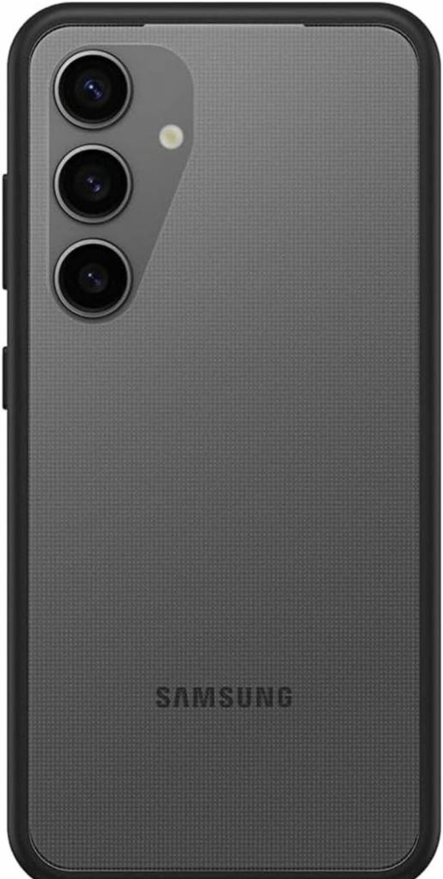 OtterBox Samsung Galaxy S24 Ultra Thin Protective Case - Black Crystal, Slim Design, Wireless Charging Compatible, Raised Edges for Screen & Camera Protection