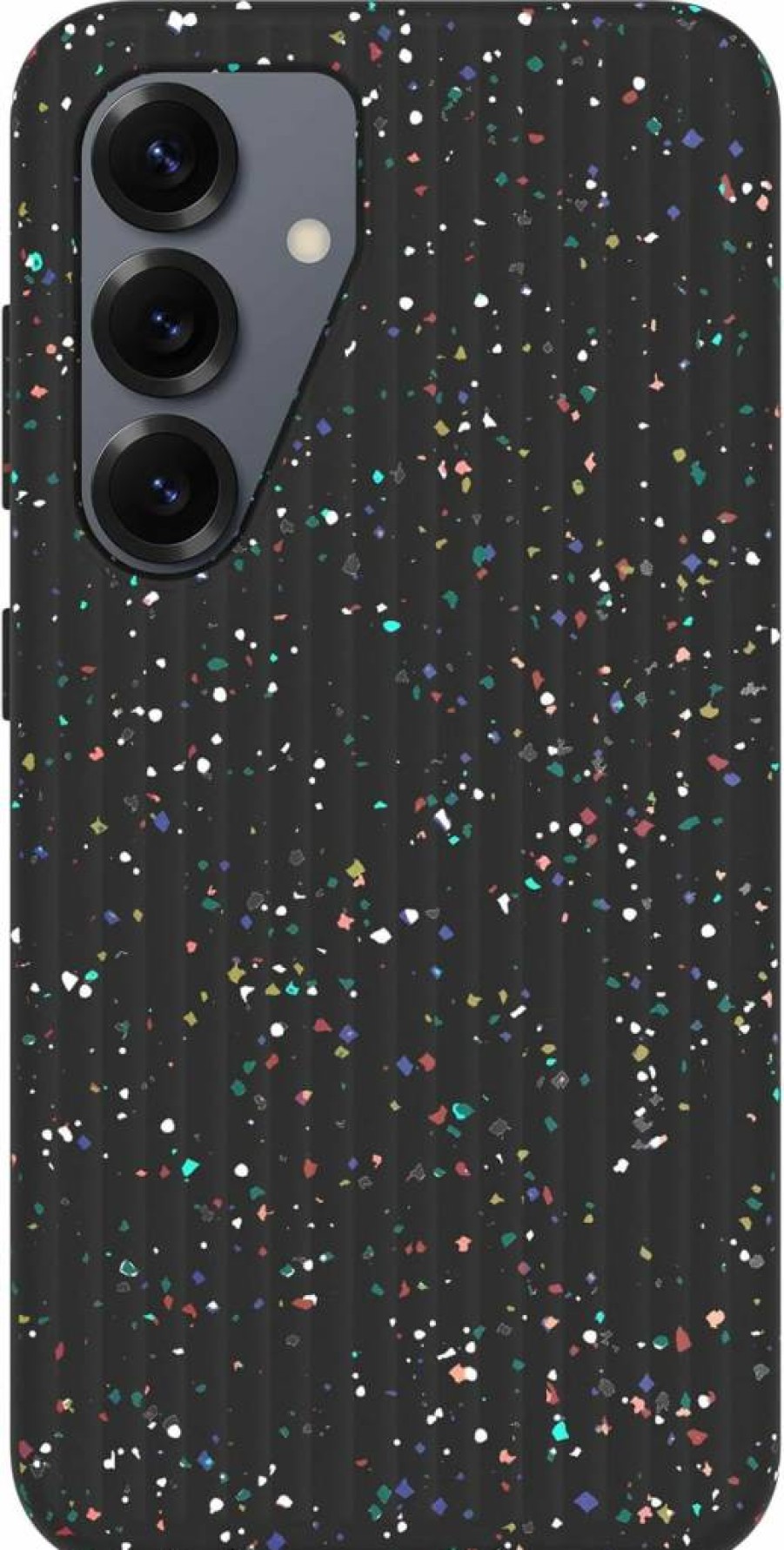 OtterBox Symmetry Series Core Protective Case for Samsung Galaxy S25+ - Icy Mist Blue, Slim & Lightweight