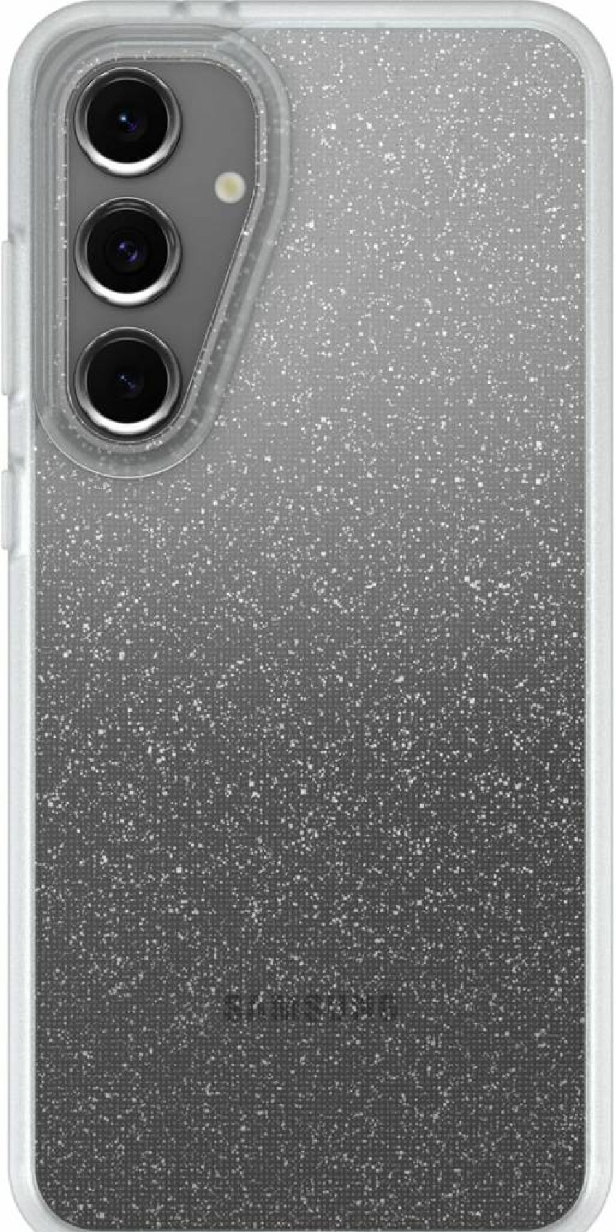 OtterBox Samsung Galaxy S24 FE Case - React Series Slim Protective Cover with Raised Edges, Wireless Charging Compatible, Black