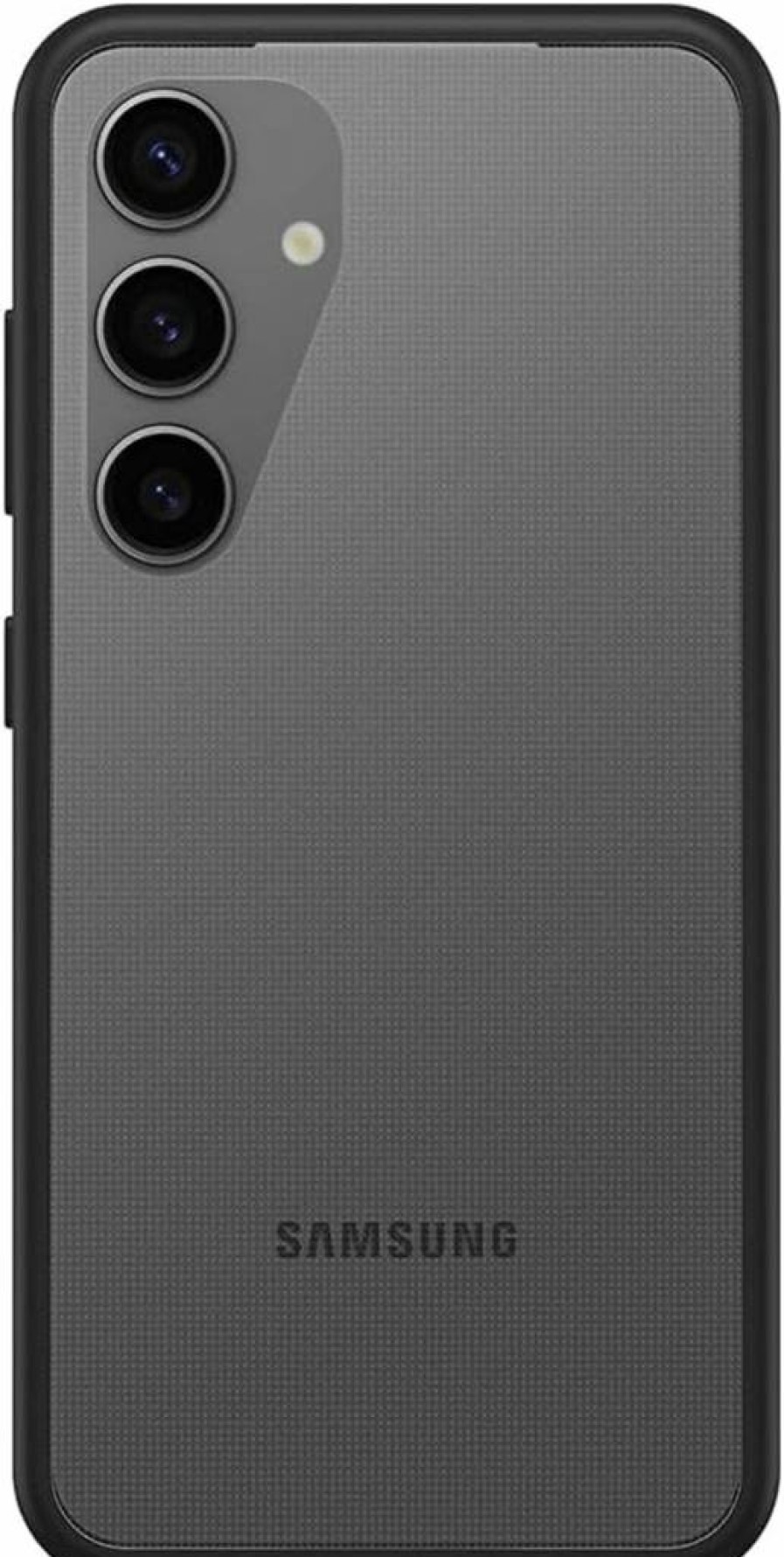 OtterBox Samsung Galaxy S24 Clear Case - Ultra Thin, Wireless Charging Compatible, Protective Cover with Raised Edges for Camera & Screen