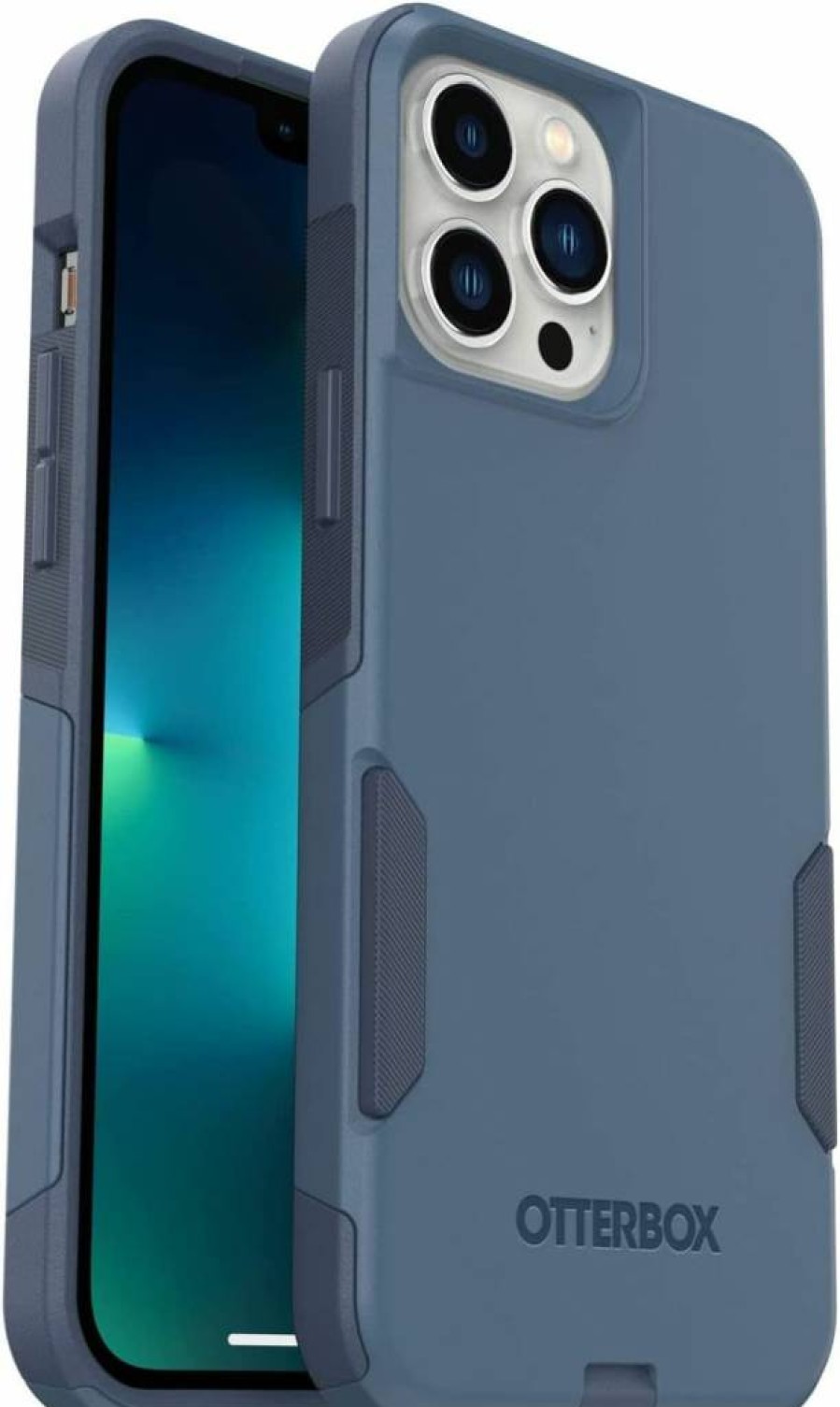 OtterBox Commuter Series Case for iPhone 13 Pro Max & iPhone 12 Pro Max - Slim, Tough, Pocket-Friendly with Port Protection | Maven Way Design
