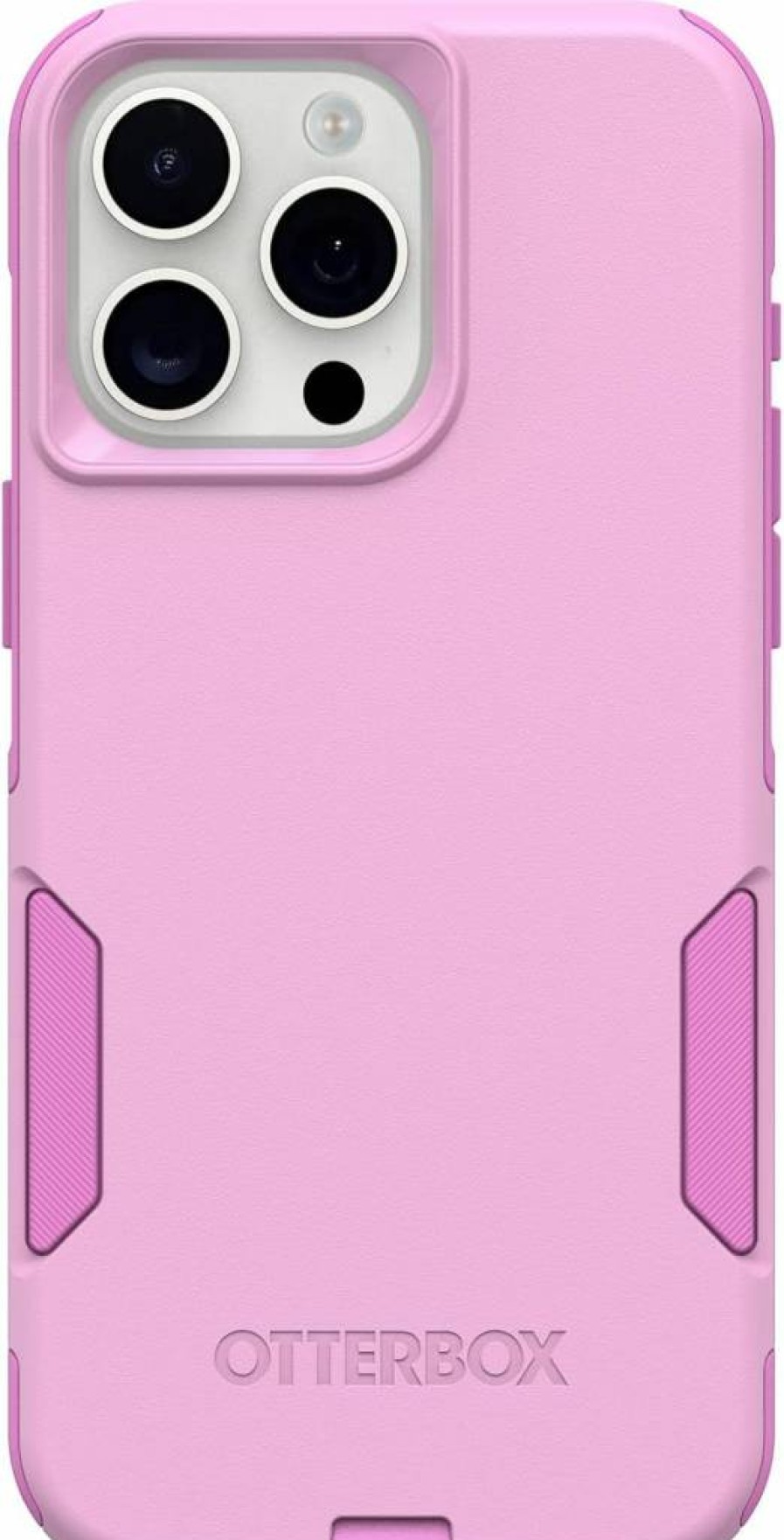 OtterBox Commuter Series Case for iPhone 15 Pro Max - Slim, Tough, Black Protective Cover with Port Protection
