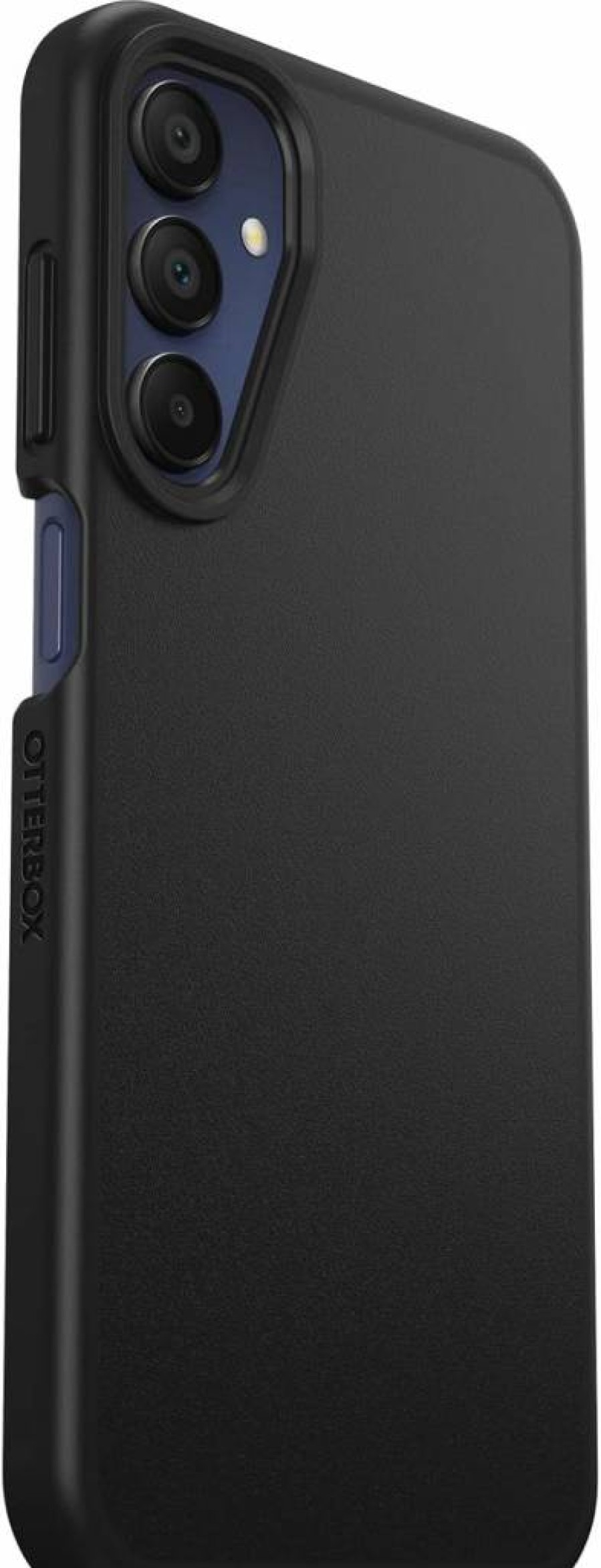 OtterBox Prefix Series Thin Case for Samsung Galaxy A15 5G - Slim Protective Cover with Raised Edges, Wireless Charging Compatible, Black
