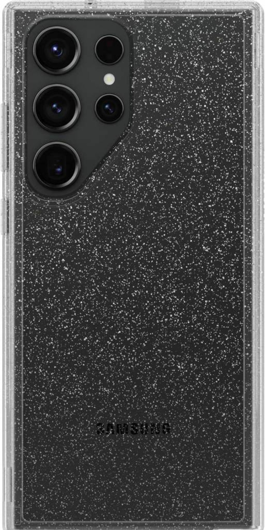 OtterBox Symmetry Series Clear Case for Samsung Galaxy S23 Ultra - Slim Protective Cover with Raised Edges, Wireless Charging Compatible