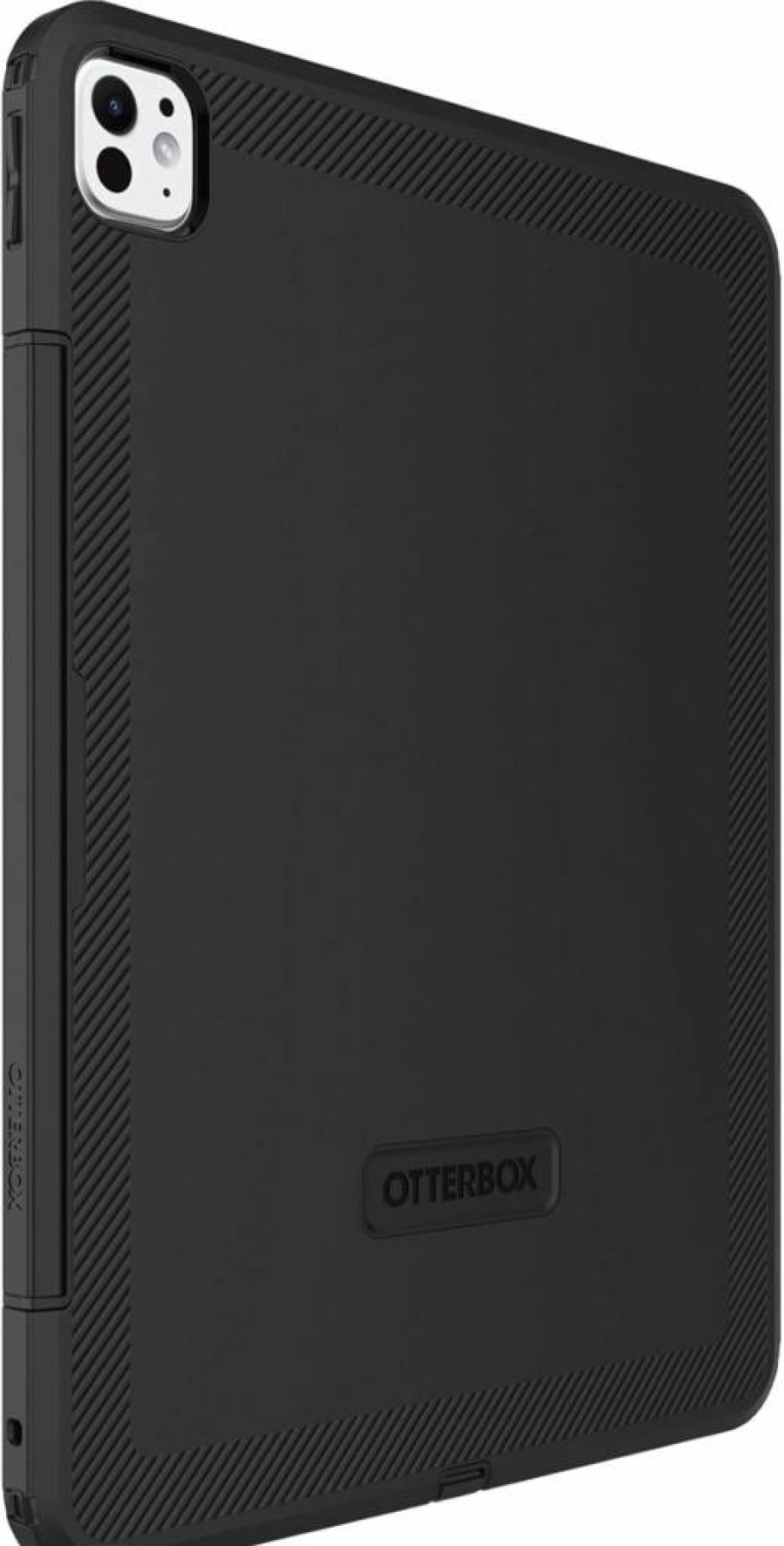 OtterBox Symmetry Series Folio Case for iPad Pro 13-Inch (2024/M4) - Ultra-Sleek Protective Cover with Magnetic Sleep/Wake & Multiple Viewing Angles | Purple Figment Design