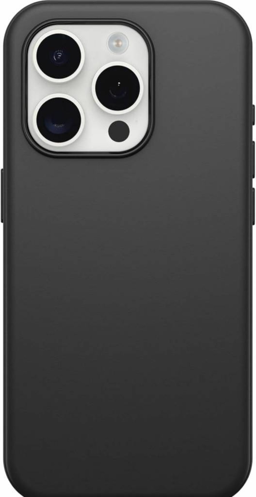 OtterBox Symmetry Series Clear Case for iPhone 15 Pro - MagSafe Compatible, Ultra-Sleek Design with Raised Edges for Screen & Camera Protection | Polybag Packaging for Business Customers