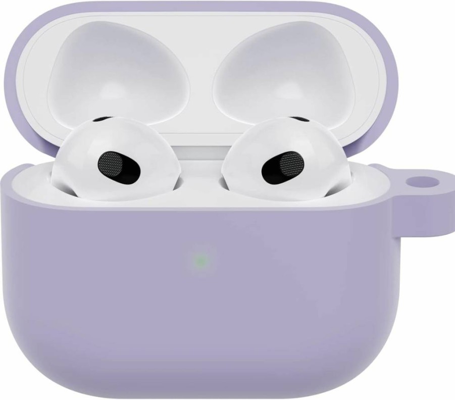 OtterBox Elixir Soft Touch Protective Case for Apple AirPods 3rd Gen - Lavender