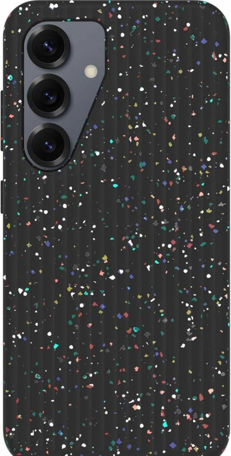 OtterBox Symmetry Series Core Protective Case for Samsung Galaxy S25 - Icy Mist Blue, Slim & Durable Cover