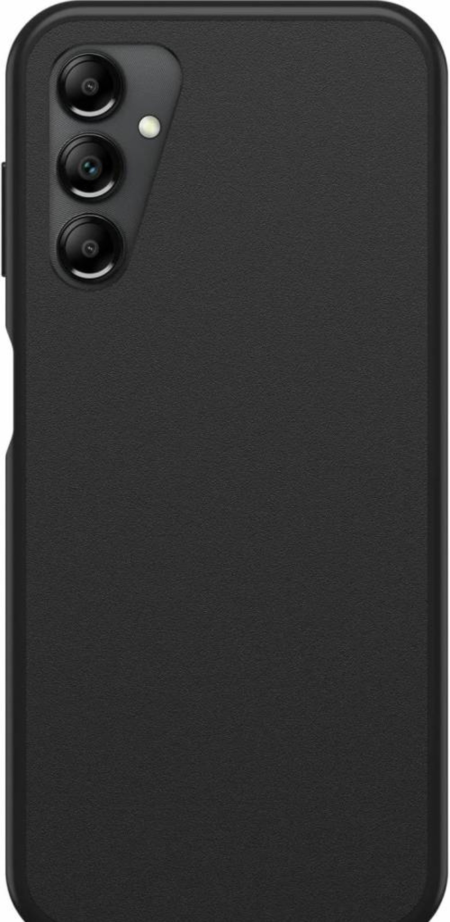 OtterBox Prefix Series Thin Protective Case for Samsung Galaxy A14 5G - Slim Black Cover with Raised Edges, Wireless Charging Compatible