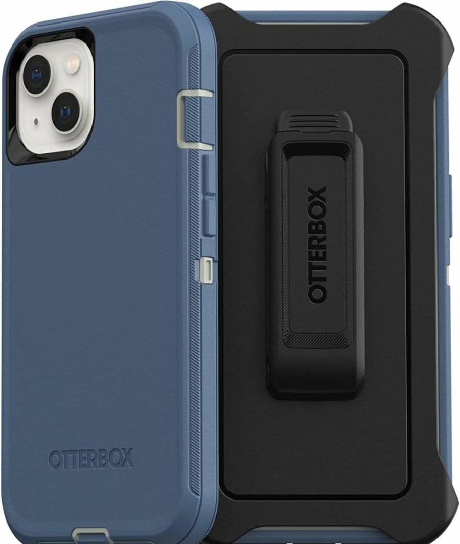 OtterBox Defender Series Case for iPhone 13 - Black, Screenless Edition, Heavy Duty Protection