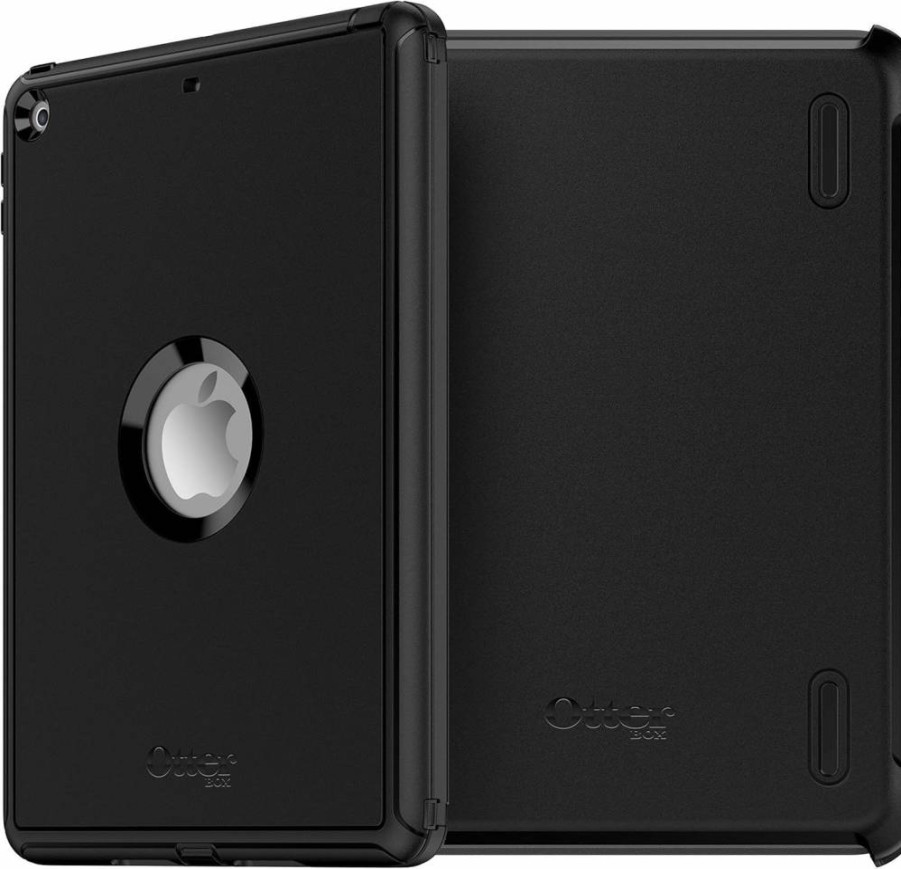 OtterBox Defender Series Case for iPad 5th & 6th Generation - Durable Protective Cover - Black