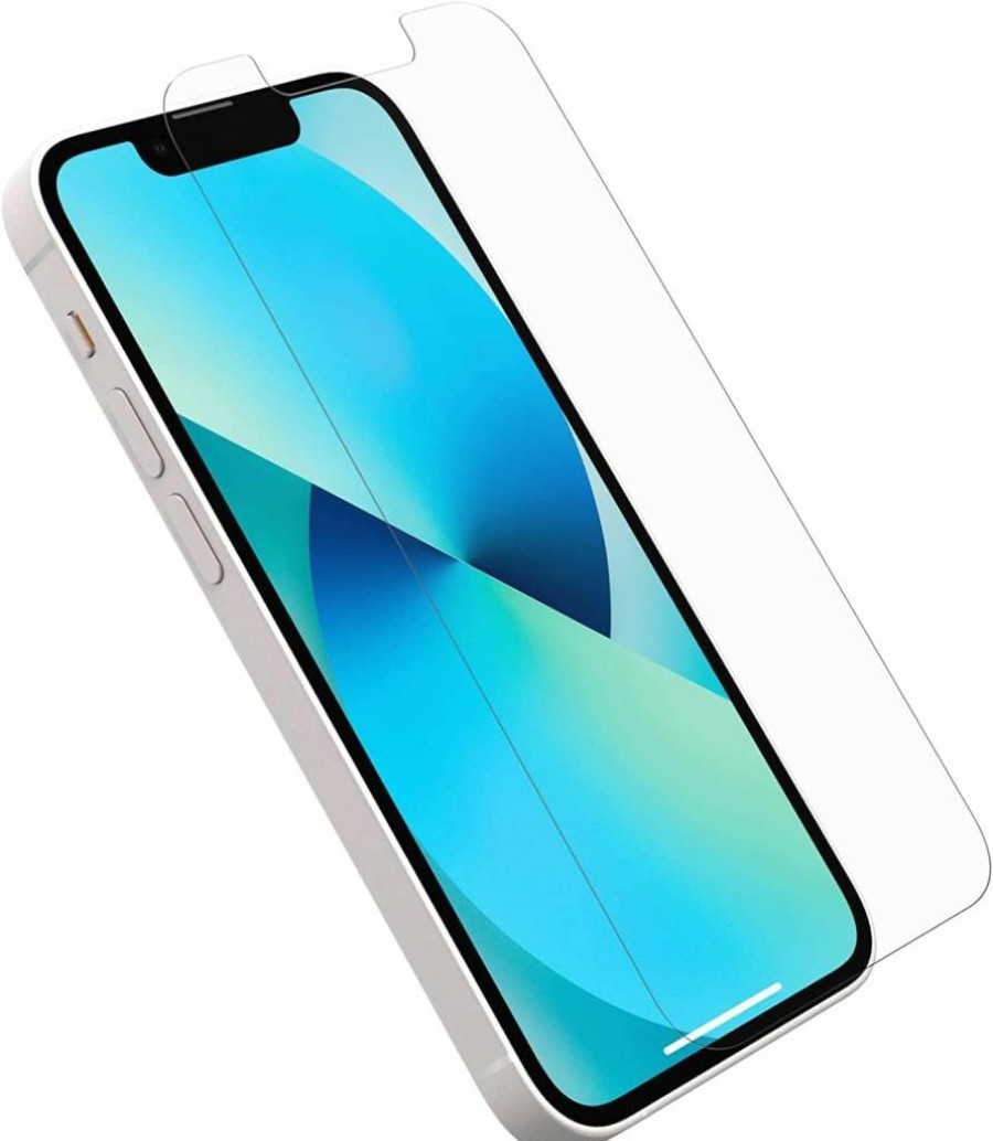OtterBox Alpha Glass Screen Protector for iPhone 13 Mini - Clear Tempered Glass Shield