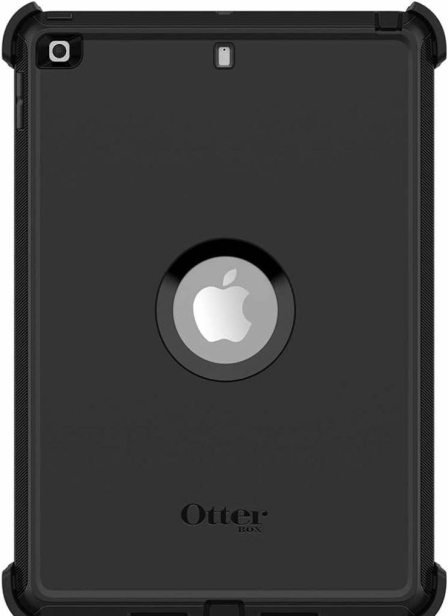 OtterBox Defender Series Case for iPad 7th/8th/9th Gen 10.2" (2019-2021) - Rugged Protective Cover with Multi-Layer Defense - Black