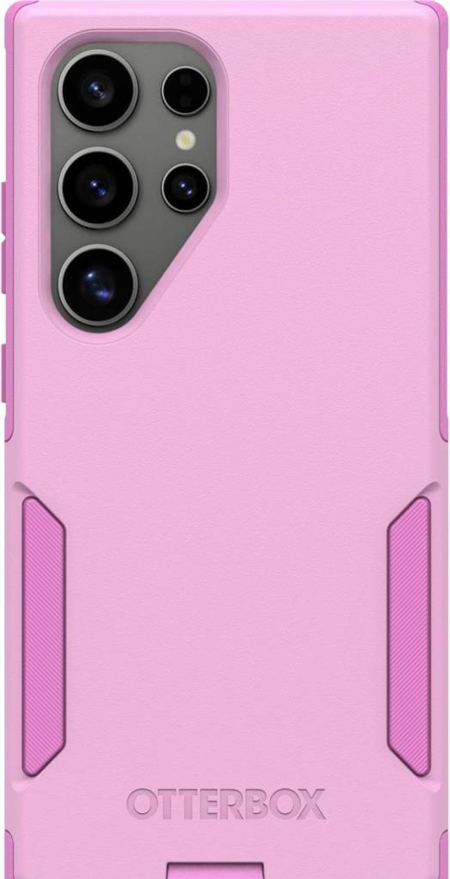 OtterBox Commuter Series Case for Samsung Galaxy S24 Ultra - Slim Protective Cover with Port Protection, Durable Black Phone Case