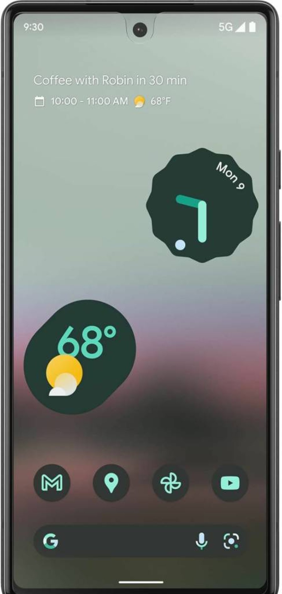 OtterBox Clearly Protected HD Clear Screen Protector for Google Pixel 6A - Anti-Scratch, Bubble-Free Installation