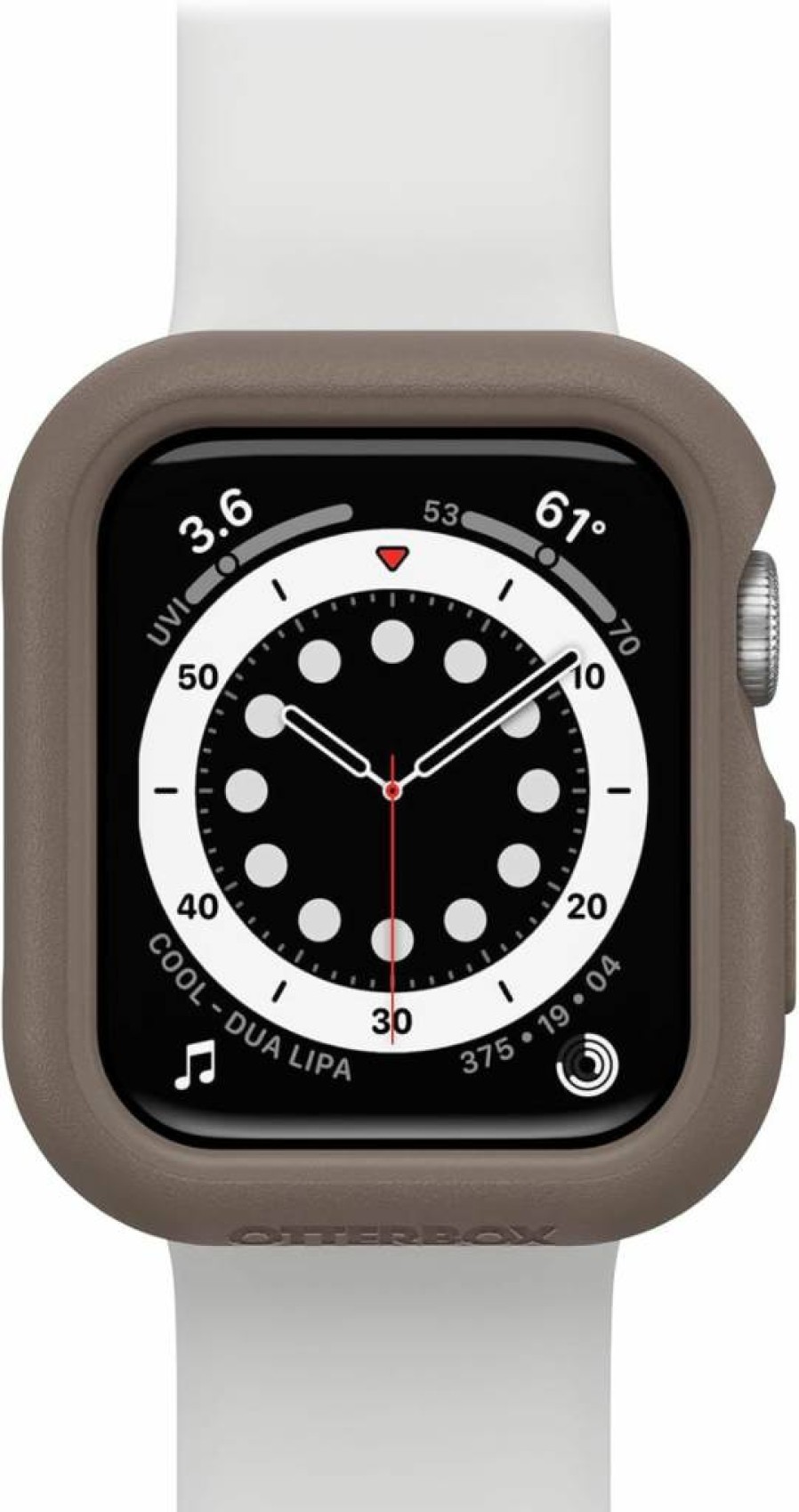 OtterBox All Day Protective Case for Apple Watch Series 4/5/6/SE 40mm - Durable Slim Cover in Desert Tan Brown