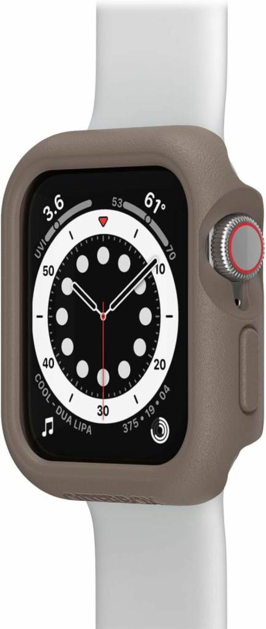 OtterBox All Day Protective Case for Apple Watch Series 4/5/6/SE 40mm - Durable Slim Cover in Desert Tan Brown