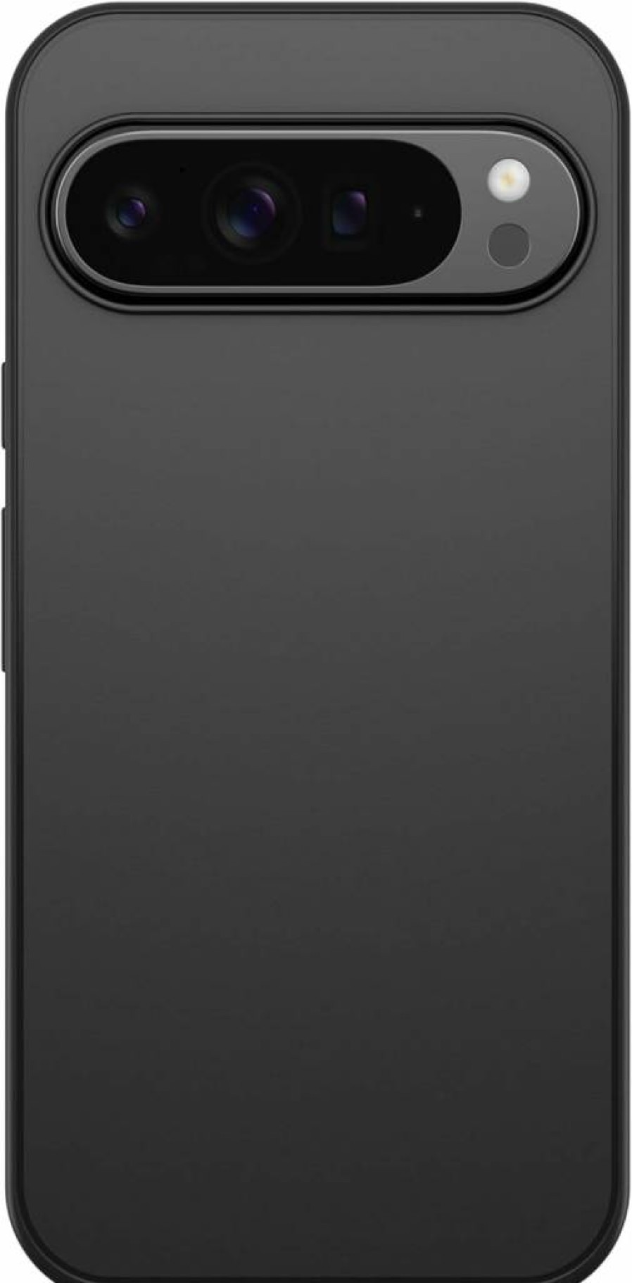 OtterBox Symmetry Series Case for Google Pixel 9 & 9 Pro - Slim Protective Cover with Wireless Charging, Raised Edges for Screen & Camera Protection - Black