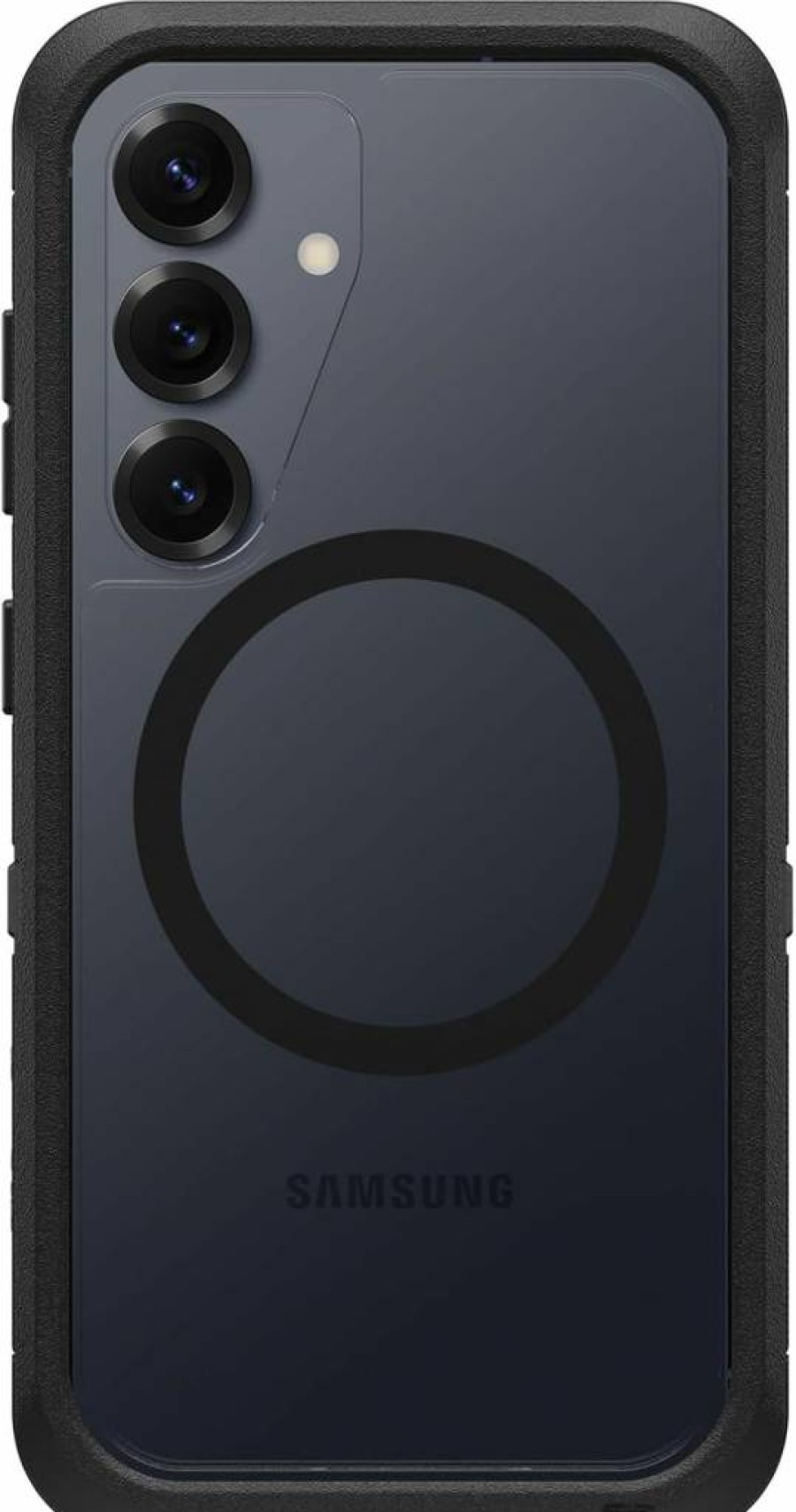 OtterBox Defender Series XT Clear Magnetic Case for Samsung Galaxy S25 - Denver Dusk Purple Protective Cover