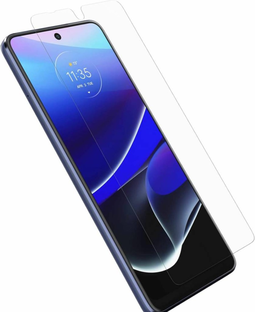 OtterBox Gen 2 Trusted Glass Screen Protector for Motorola Moto G Stylus 5G (2022) - Clear, Anti-Scratch, Bubble-Free Installation