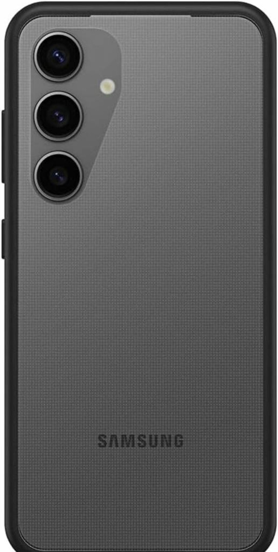 OtterBox Samsung Galaxy S24 Case - Stardust Clear Glitter, Slim Protective Cover with Raised Edges, Wireless Charging Compatible