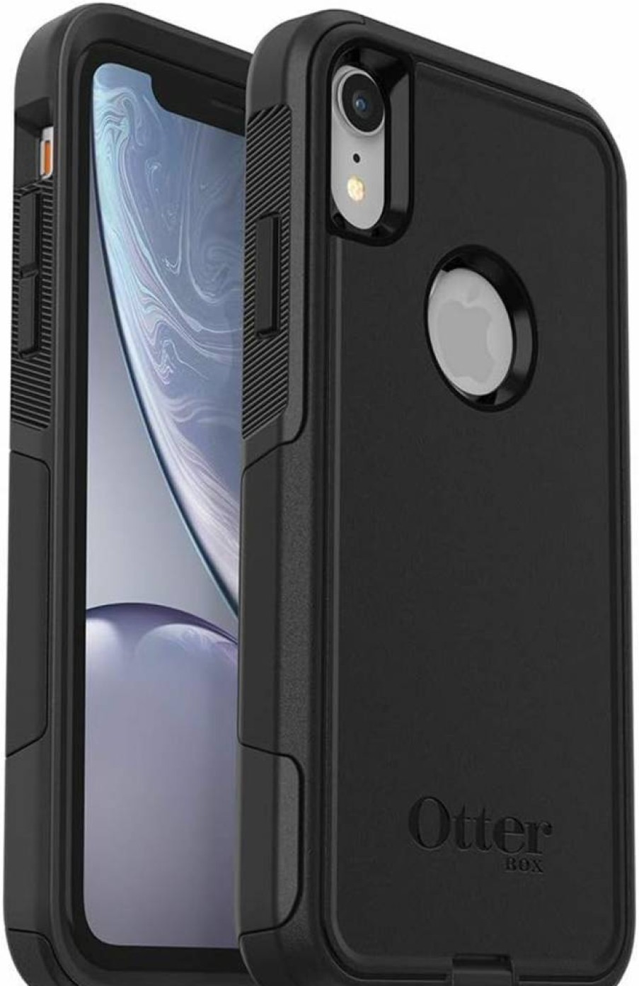 OtterBox Commuter Series Protective Case for iPhone XR - Durable Slim Cover with Drop Protection - Black Polybag Packaging