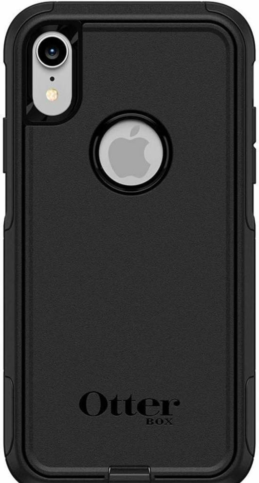 OtterBox Commuter Series Protective Case for iPhone XR - Durable Slim Cover with Drop Protection - Black Polybag Packaging