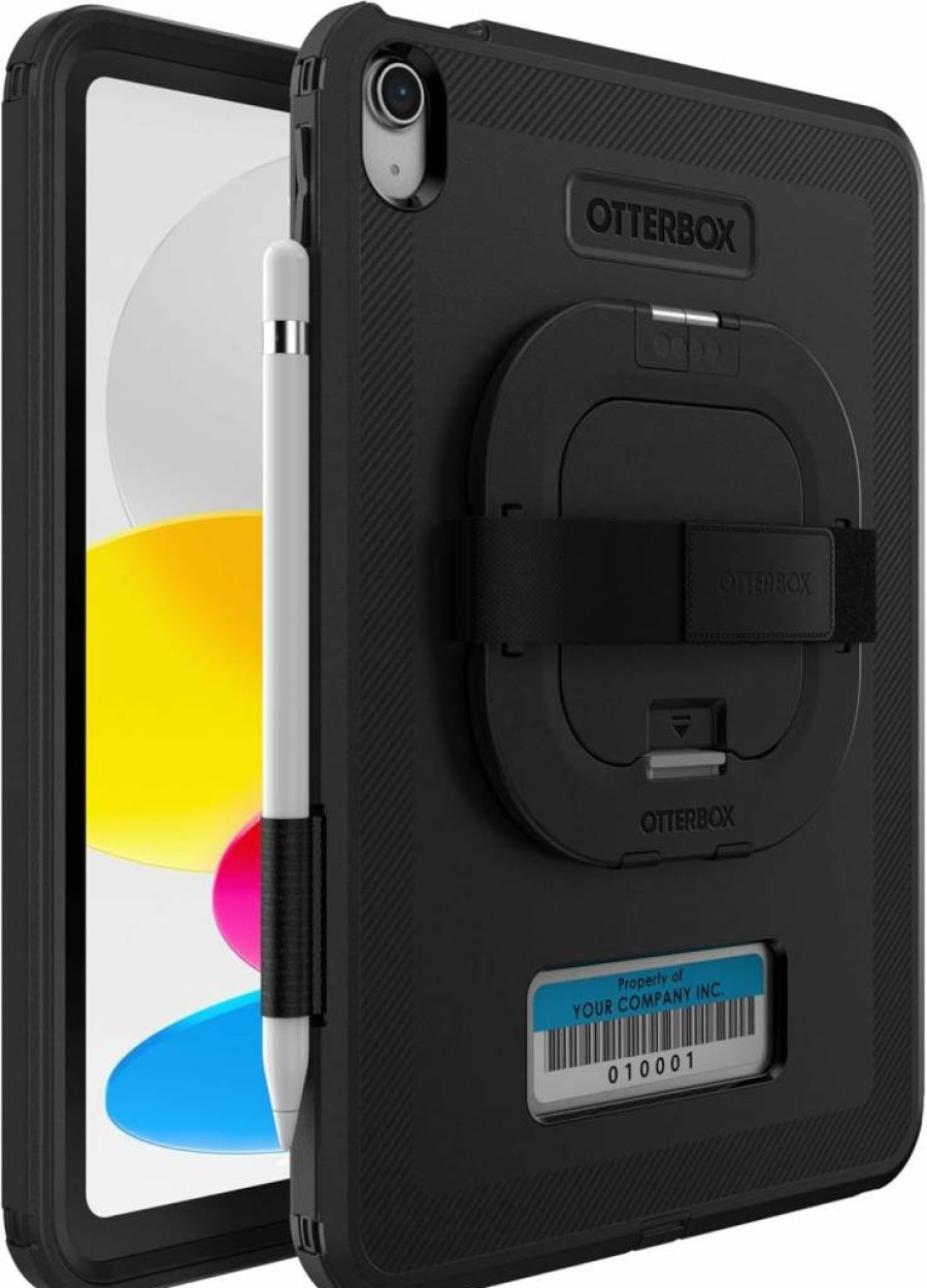 OtterBox Defender Series Rugged Case for Samsung Galaxy S24 with Holster Clip Kickstand & Port Protection - Durable Black Polybag Packaging