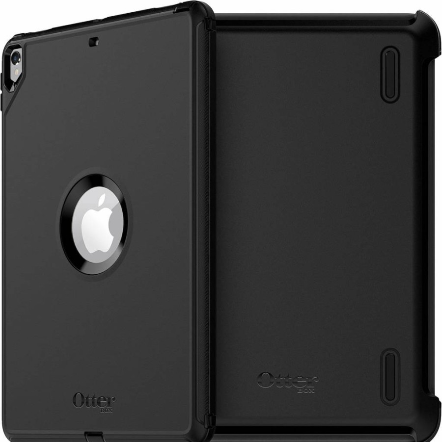 OtterBox Defender Series Protective Case for iPad Pro 10.5" & iPad Air 3rd Gen - Durable Heavy Duty Cover - Black Polybag Packaging