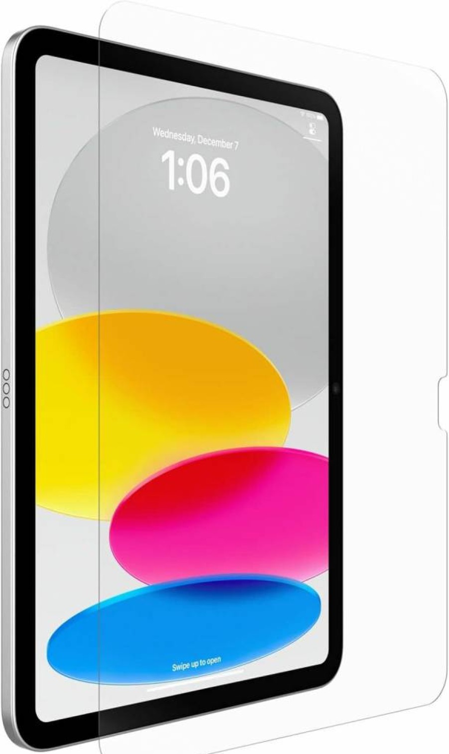 OtterBox Alpha Glass Screen Protector for iPad 10th Generation - Anti-Fingerprint, Ultra-Responsive Touch, Easy Install, Durable Protection (Non-Retail Packaging)