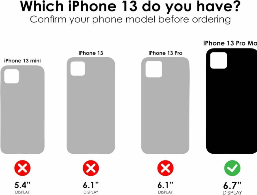 OtterBox Symmetry Series Clear Case for iPhone 13 Mini & 12 Mini | Ultra-Sleek Protective Cover with Wireless Charging Compatibility & Raised Edges | Single Unit Polybag Packaging
