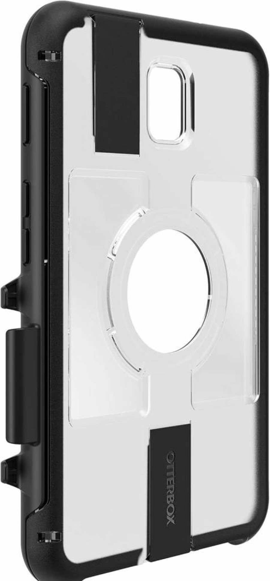 OtterBox Universe Series Protective Case for Samsung Galaxy Tab Active 3 - Durable Black Cover (Polybag Packaging)