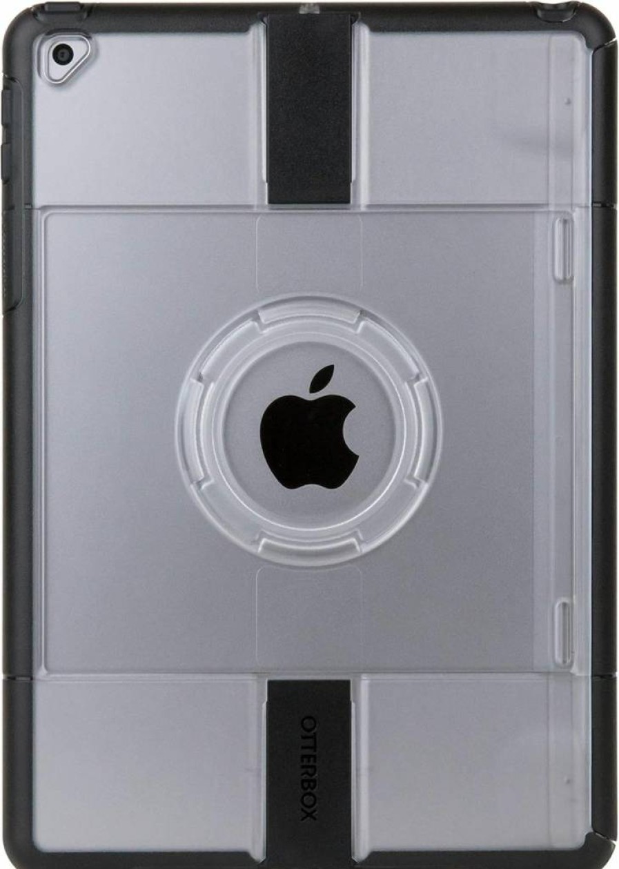 OtterBox Universe Series Modular Case for iPad 5th & 6th Gen - Black Protective Cover with Swappable Design
