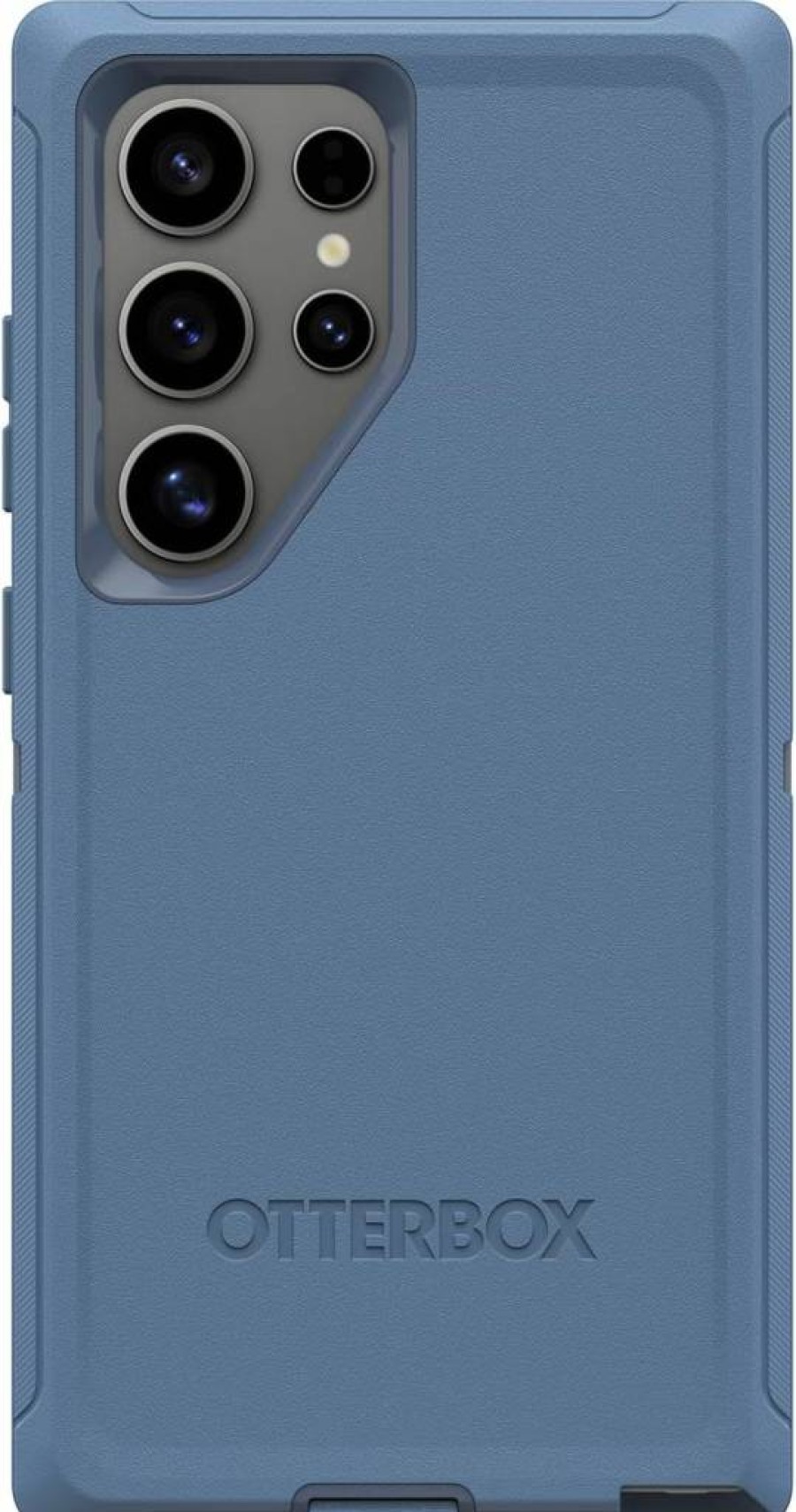 OtterBox Defender Series Rugged Case for Samsung Galaxy S24 Ultra - Black | Holster Clip & Kickstand | Port Protection | Durable Protection