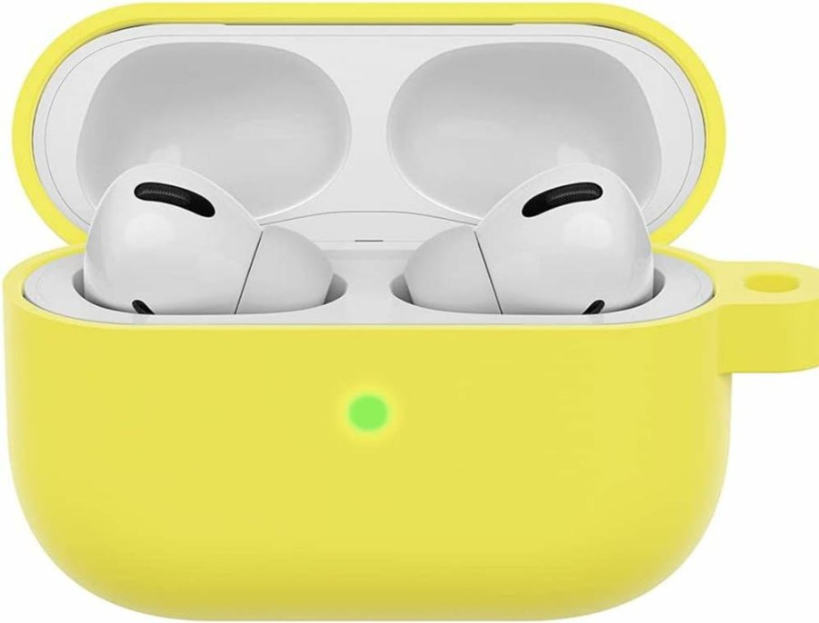 OtterBox Soft Touch Protective Case for AirPods Pro - Black Taffy | Durable & Lightweight Cover